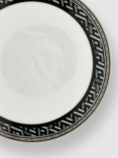 versace servzio piatti tavola|Versace Home Piatti Collection .